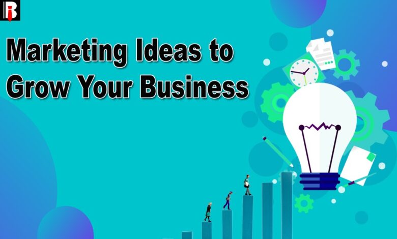 Marketing Ideas