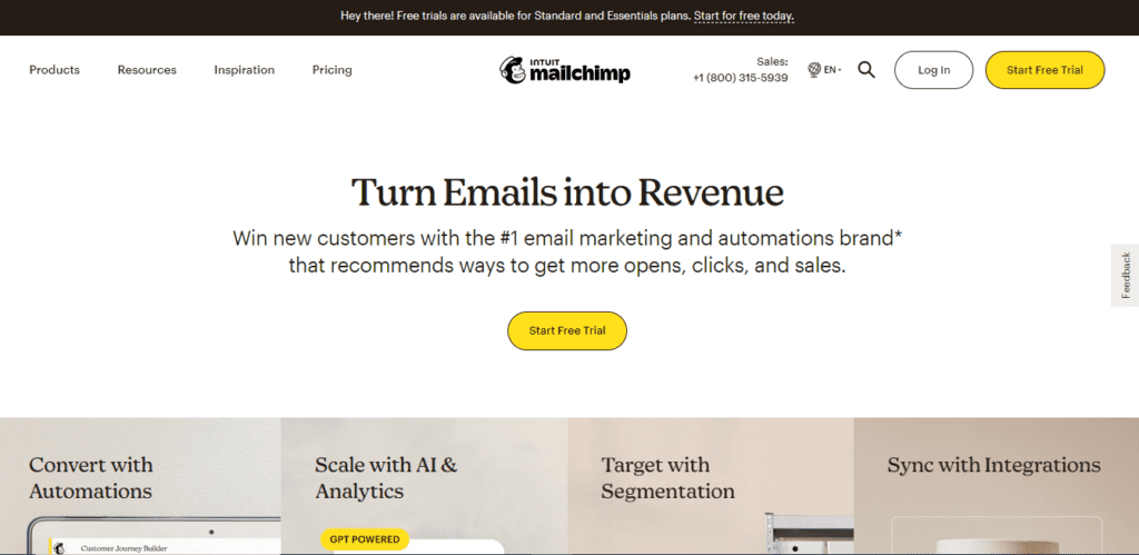 MailChimp