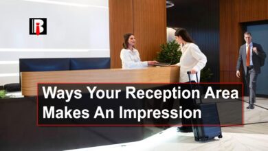 Ways Your Reception Area Makes An Impression
