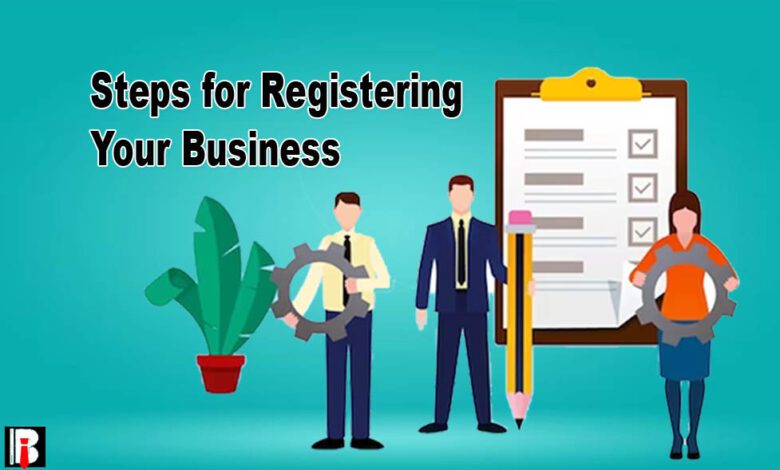 Registering Your Business