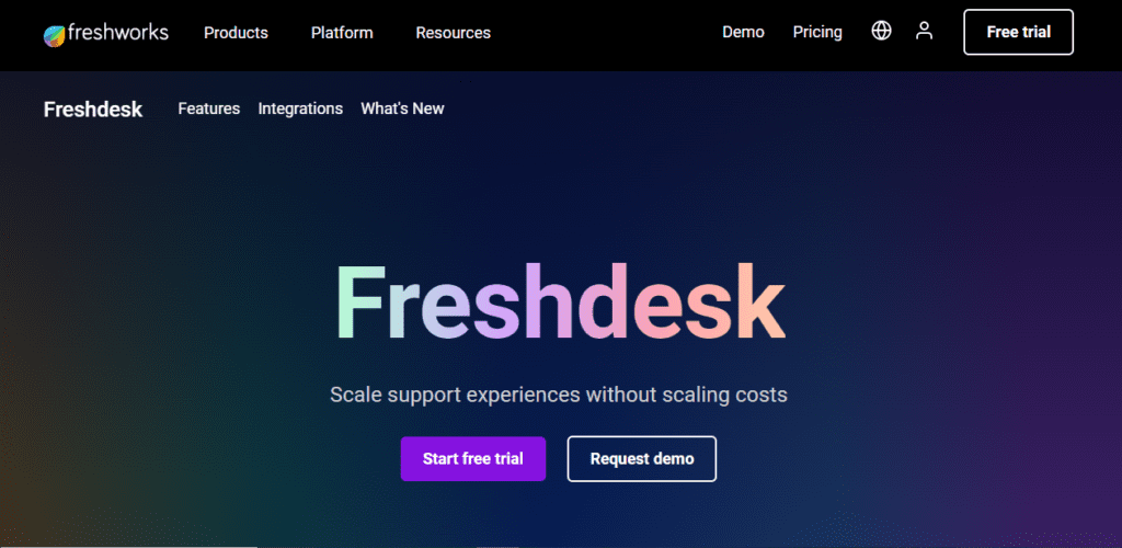 Freshdesk