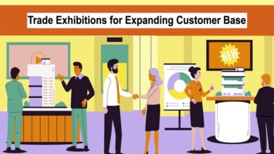 Trade Exhibitions for Expanding Your Customer Base
