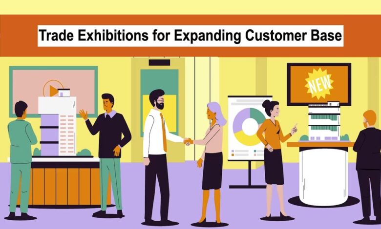 Trade Exhibitions for Expanding Your Customer Base