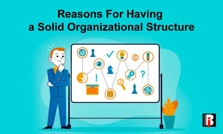 Reasons For Having a Solid Organizational Structure